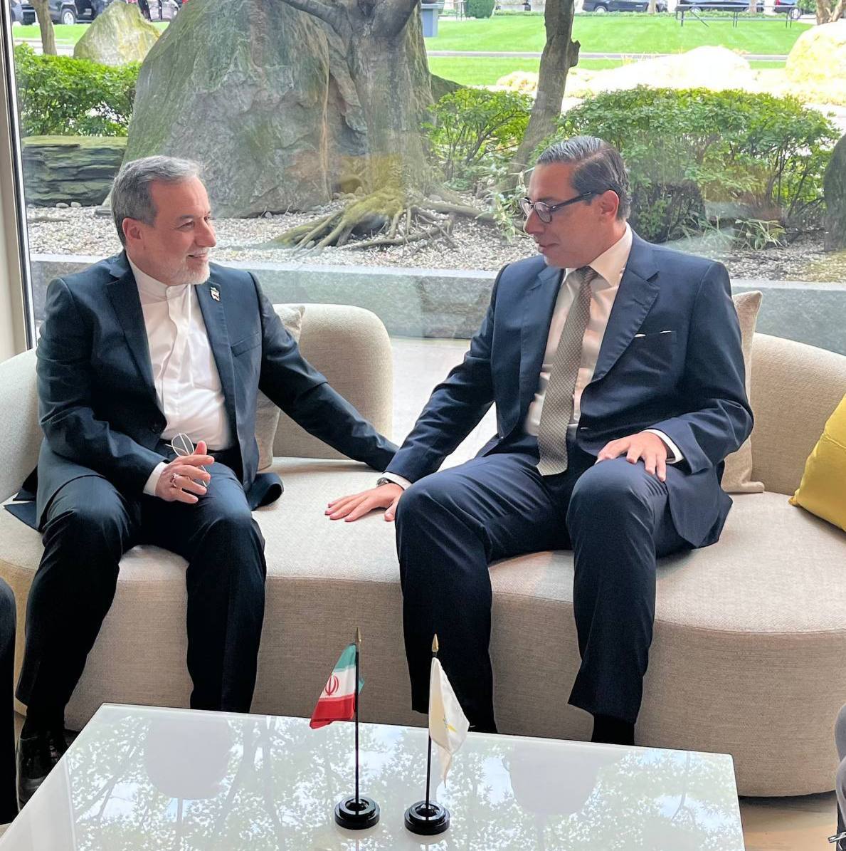 فعالیت دیپلماسی ایرانی در قلب آمریکا فعالیت دیپلماسی ایرانی در قلب آمریکا