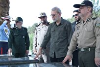 بازدید لاریجانی از موزه ملی انقلاب اسلامی و دفاع مقدس
