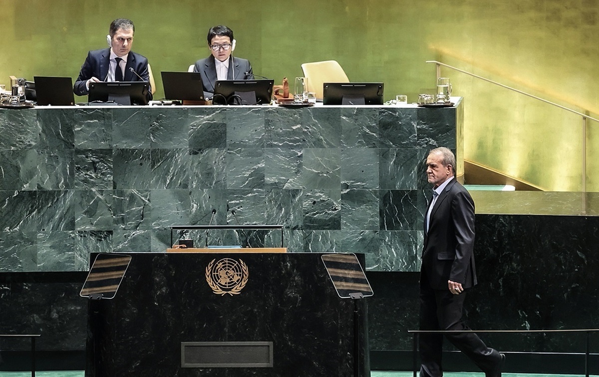 «مبارزه با تمامیت‌خواهی» محور سخنرانی رئیس جمهور در سازمان ملل