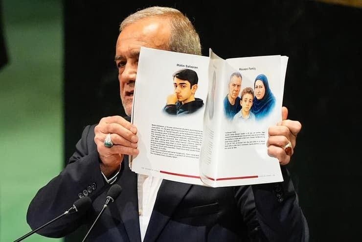 پزشکیان: ایران هرگز به دنبال ساخت بمب هسته&zwnj;ای نبوده و نخواهد بود/ اگر در برابر هنجار&zwnj;شکنی&zwnj;ها نایستیم، دامن جهان را خواهند گرفت +فیلم