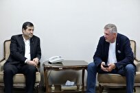 دیدار مربی روسیه‌ای روئینگ با وزیر ورزش و جوانان