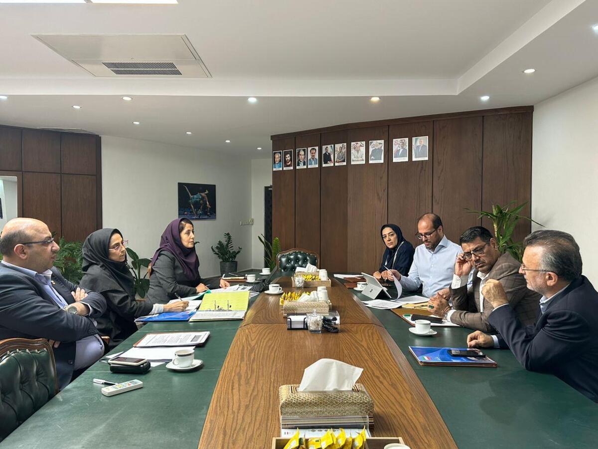 برگزاری نشست ستاد انتخاباتی کمیسیون ورزشکاران  شروع ثبت نام کاندیداها از 28 آبان