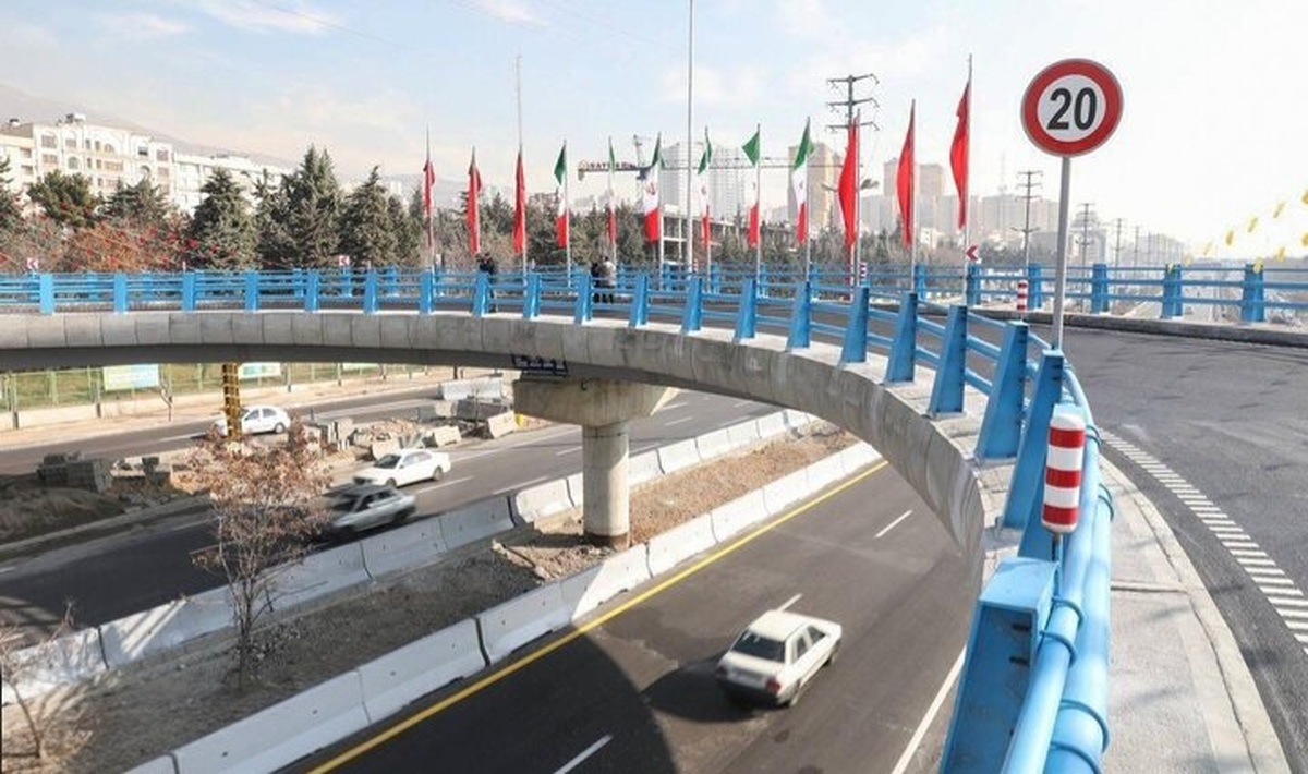 بهبود ترافیک چهارراه توحید با تکمیل پروژه چپ‌گرد ستارخان_چمران