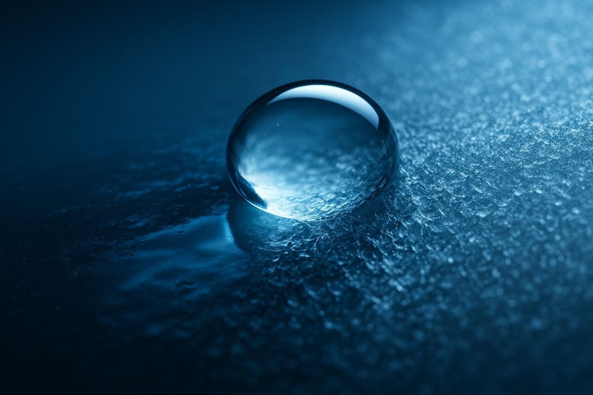 کشف حالت عجیبی از آب که همزمان جامد و مایع است