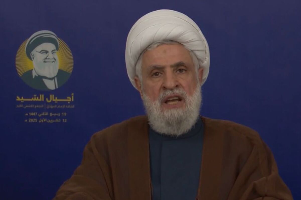 شیخ نعیم قاسم در تجمع «أجیال السید»: شما آینده درخشان مقاومت و نسل امام مهدی (عج) هستید