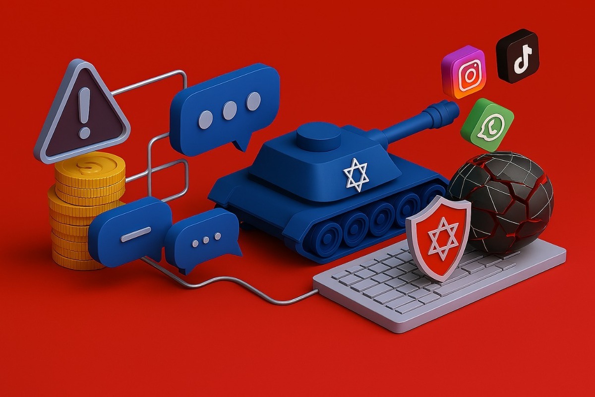 روند نگران‌کننده سوءاستفاده رژیم صهیونیستی از سکوها حالا شامل تیک‌تاک هم می‌شود