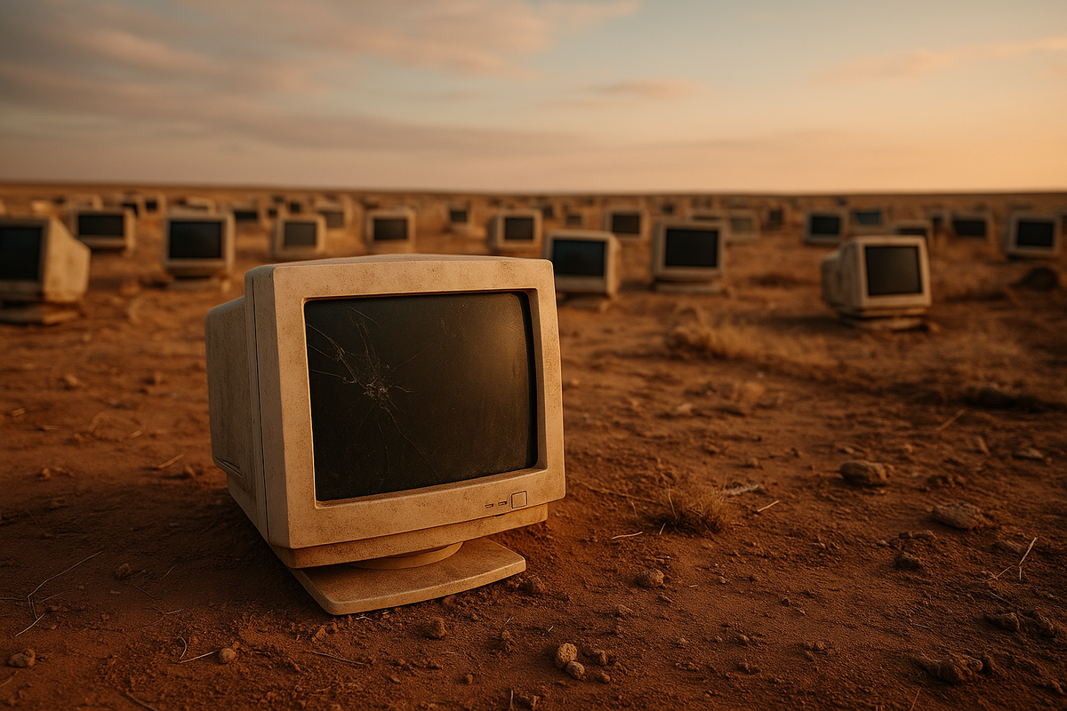 وعده جاودانگی در اینترنت تنها یک افسانه است