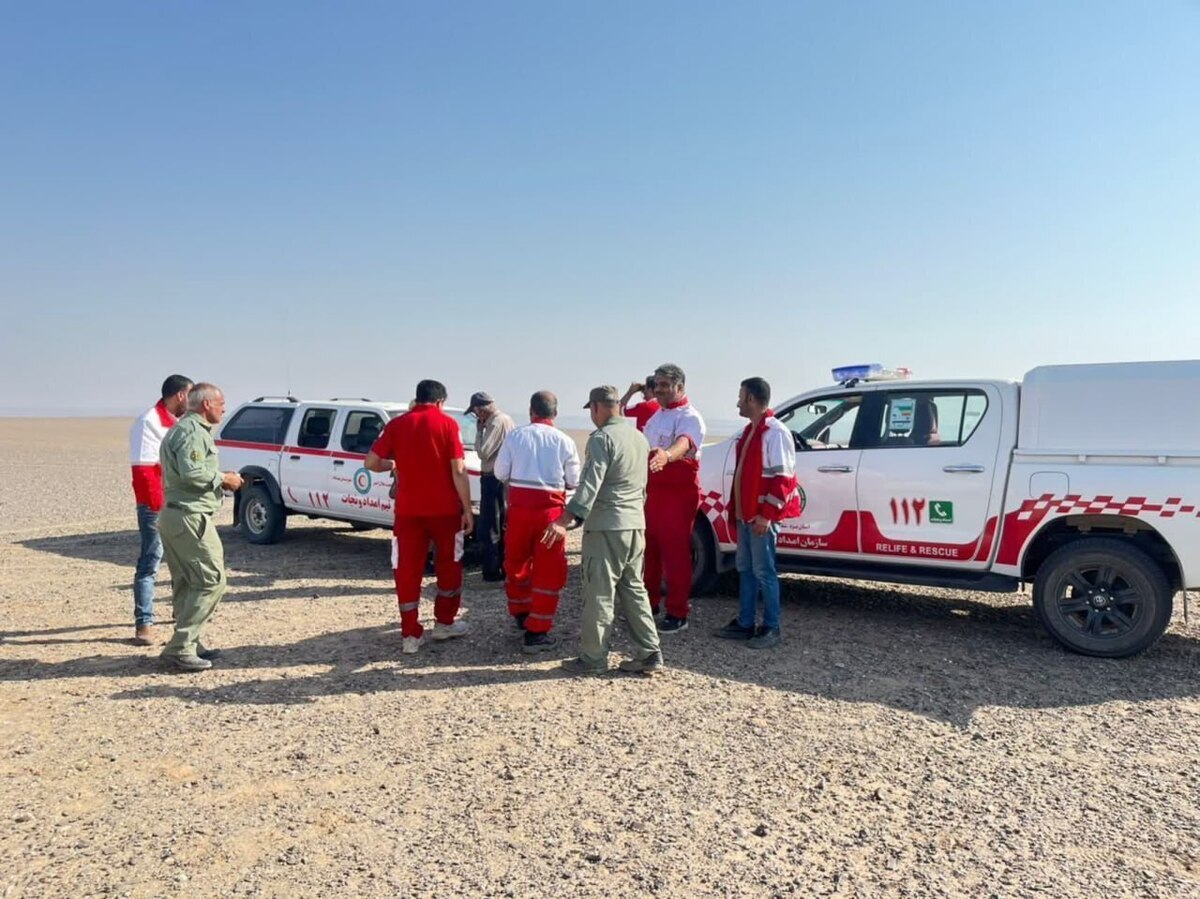 نجات ۳ معدنچی مفقودشده در بیابان‌های شهرستان بهاباد