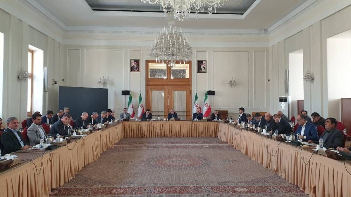 برگزاری ششمین جلسه ستاد هماهنگی روابط اقتصادی خارجی در وزارت امور خارجه