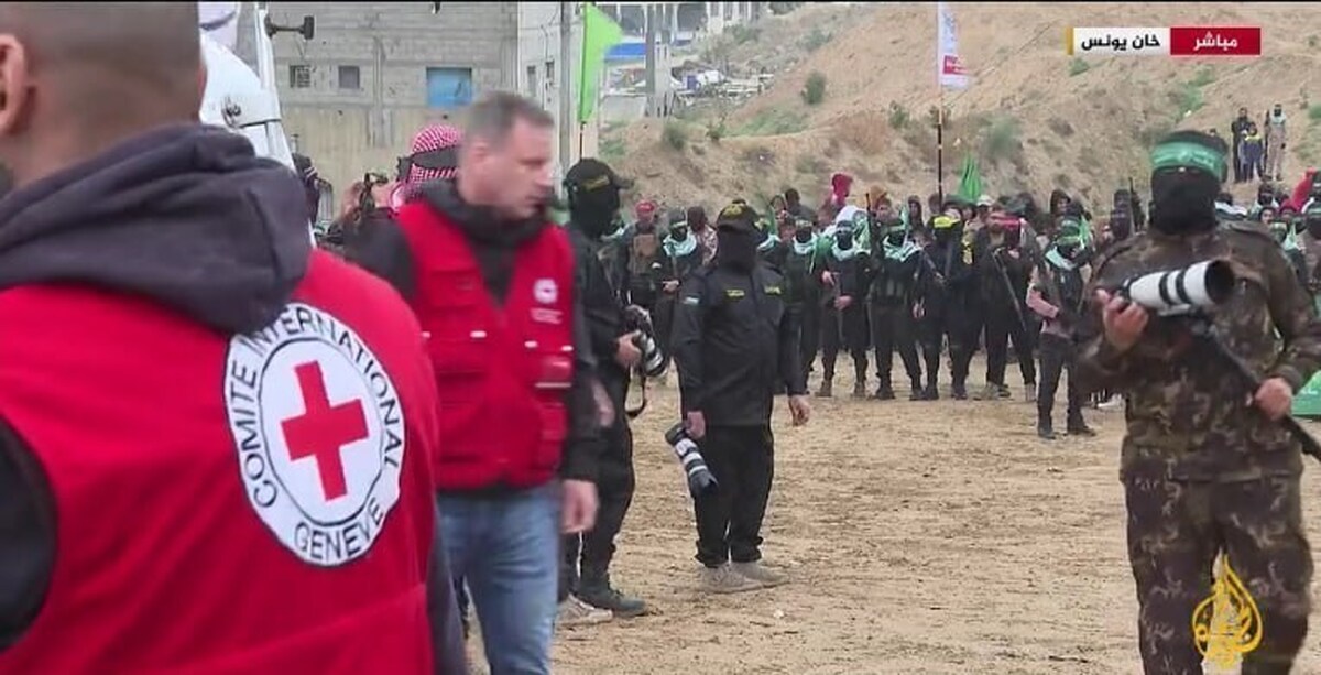 حماس فهرست اسرای اسرائیلی را منتشر کرد؛ آغاز تبادل اسرا تا ساعتی دیگر