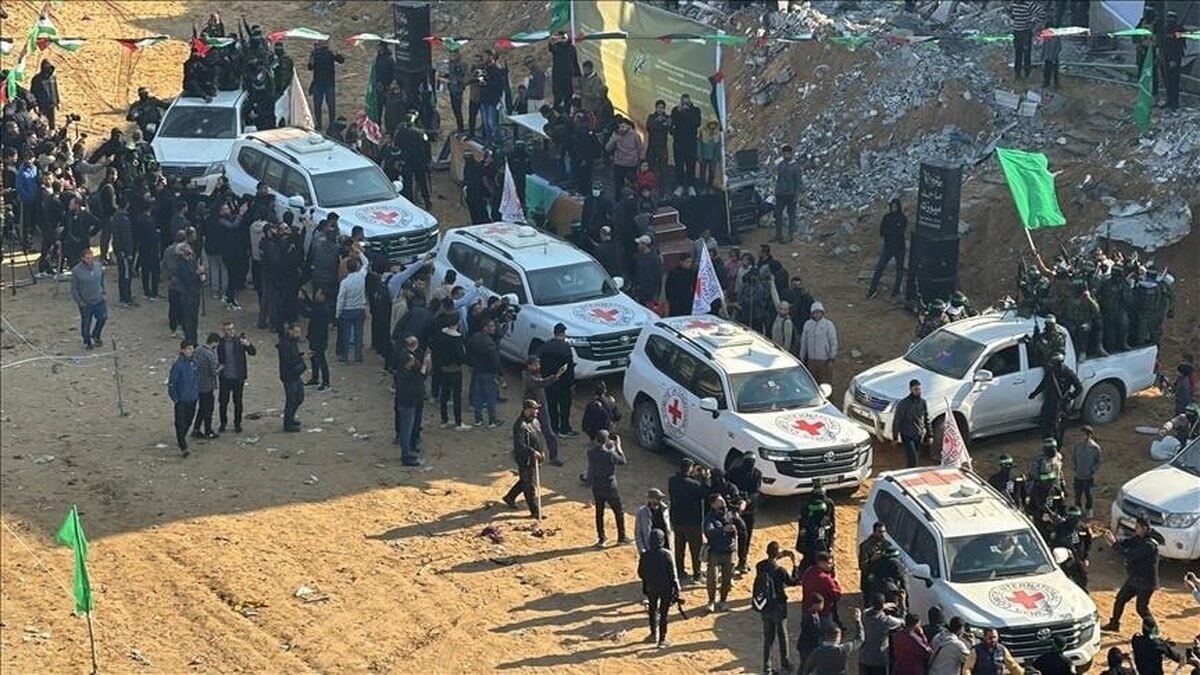 آغاز بزرگ&zwnj;ترین تبادل اسرای منازعات غزه: حماس ۲۰ اسیر اسرائیلی را در مقابل آزادی ۲۰۰۰ فلسطینی تحویل می&zwnj;دهد