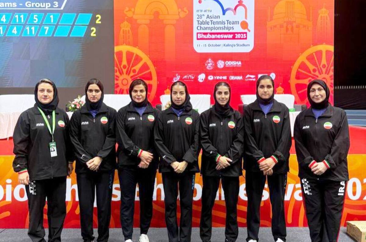 تیم ملی تنیس روی میز بانوان مسافر مسابقات جهانی لندن شد