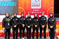 تیم ملی تنیس روی میز بانوان مسافر مسابقات جهانی لندن شد