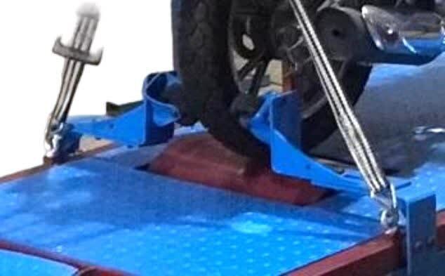 فناوری تست دوام موتورسیکلت بومی&zwnj;سازی شد/ شبیه&zwnj;سازی ۲۰,۰۰۰ کیلومتر رانندگی در آزمایشگاه