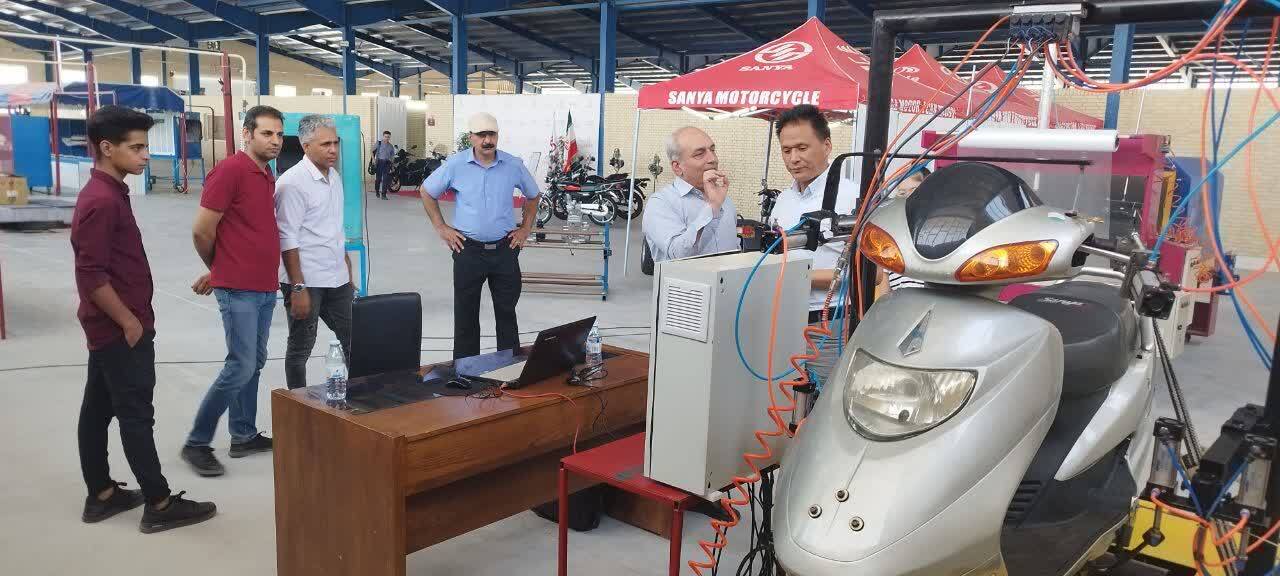 فناوری تست دوام موتورسیکلت بومی&zwnj;سازی شد/ شبیه&zwnj;سازی ۲۰,۰۰۰ کیلومتر رانندگی در آزمایشگاه