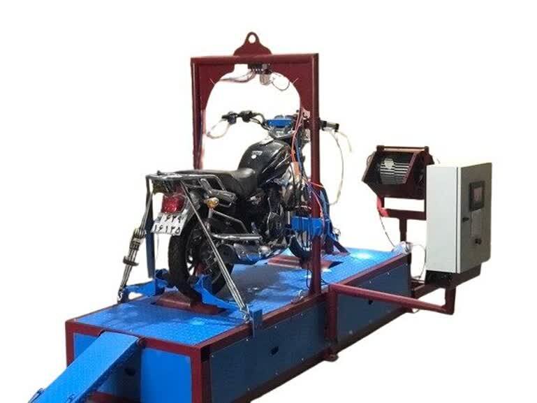 فناوری تست دوام موتورسیکلت بومی&zwnj;سازی شد/ شبیه&zwnj;سازی ۲۰,۰۰۰ کیلومتر رانندگی در آزمایشگاه