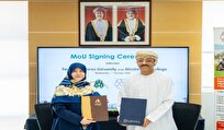 امضای تفاهم‌نامه همکاری میان دانشگاه تربیت مدرس و کالج الشرق الأوسط کشور عمان