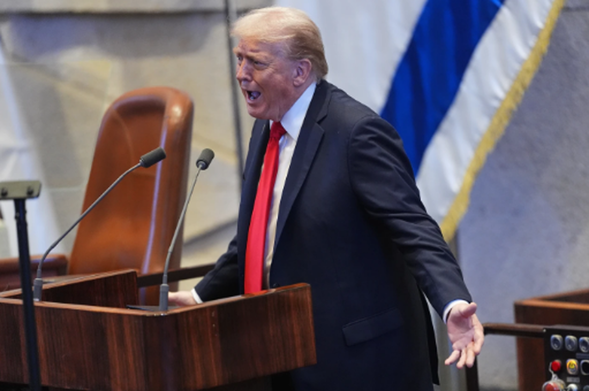 ادعای ترامپ: برنامه هسته&zwnj;ای ایران را نابود کردیم و حماس باید خلع سلاح شود!