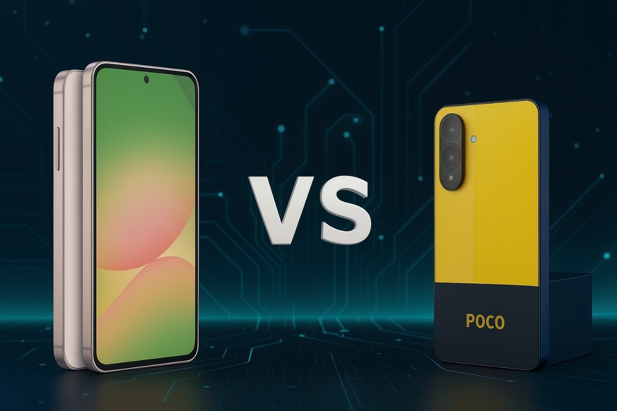 حافظۀ ۵۱۲ گیگابایتی پوکو x۷ پرو یا پشتیبانی ۵ سالۀ سامسونگ A۵۶