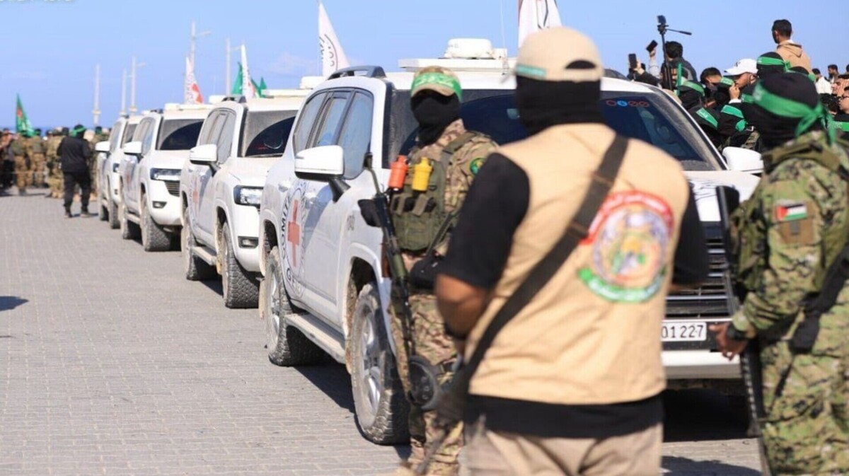 انتشار اسامی ۴ اسیر اسرائیلی تحویل‌شده در تبادل «طوفان الاقصی»