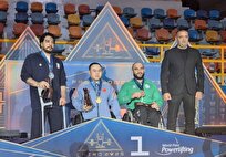 پاراوزنه‌برداری قهرمانی جهان | بختیار نایب قهرمان جهان شد