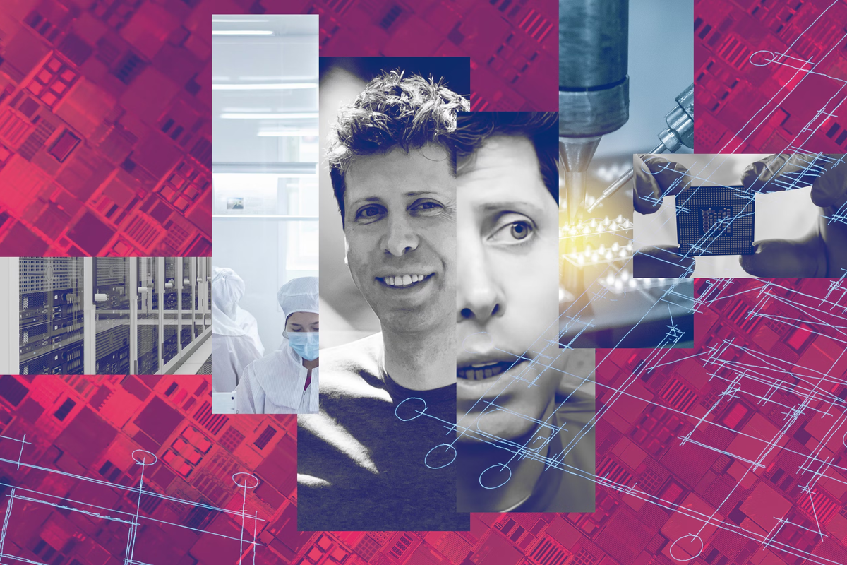 اوپن‌ای‌آی با یک قرارداد جدید سعی بر تولید داخلی تراشه‌های هوش مصنوعی دارد