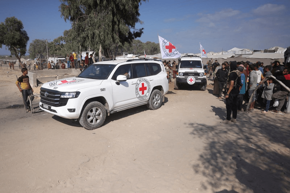 بیانیه صلیب سرخ درباره تبادل اسرای فلسطینی و گروگان‌های صهیونیست