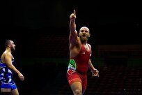 طاهری: هنوز نتوانستم در مورد رفتن به MMA تصمیم بگیرم/ امسال هم کشتی می‌گیرم