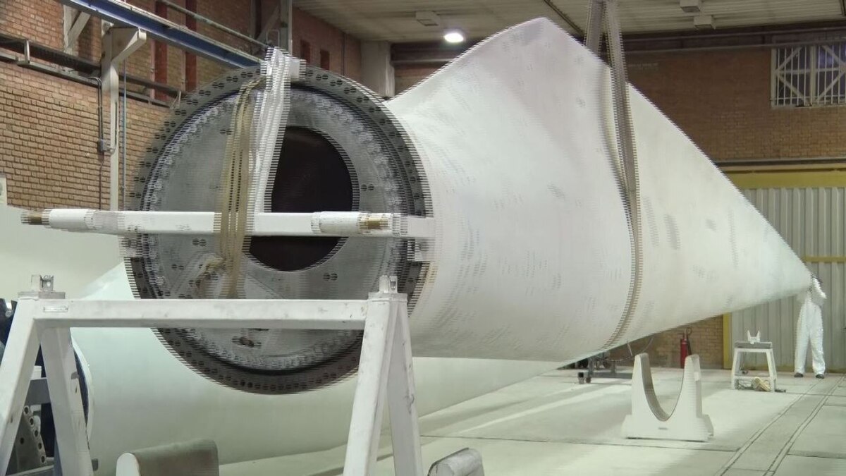 روایت خودکفایی تولید توربین‌های بادی در «ایرانیزه»