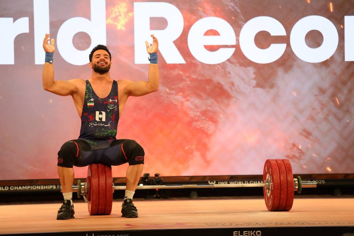 معینی: باید وزنم را پایین نگه دارم و این کار را برایم سخت کرده است  مدالم را به مردم تقدیم می کنم