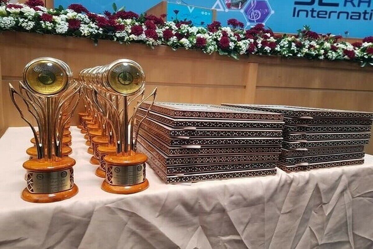 برگزیده جایزه ملی تأمین مالی فناوری و نوآوری ایران انتخاب شد