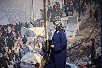 نمایشگاه عکاس فلسطینی در بغداد افتتاح شد