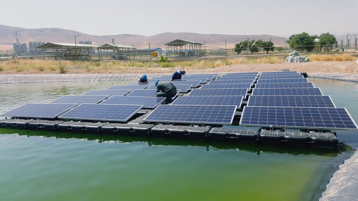 شناسایی ۷۰۲ هکتار زمین در کنار سد‌ها برای نصب نیروگاه‌های خورشیدی قابلیت تولید ۷۰۰ گیگابایت ساعت برق در سال