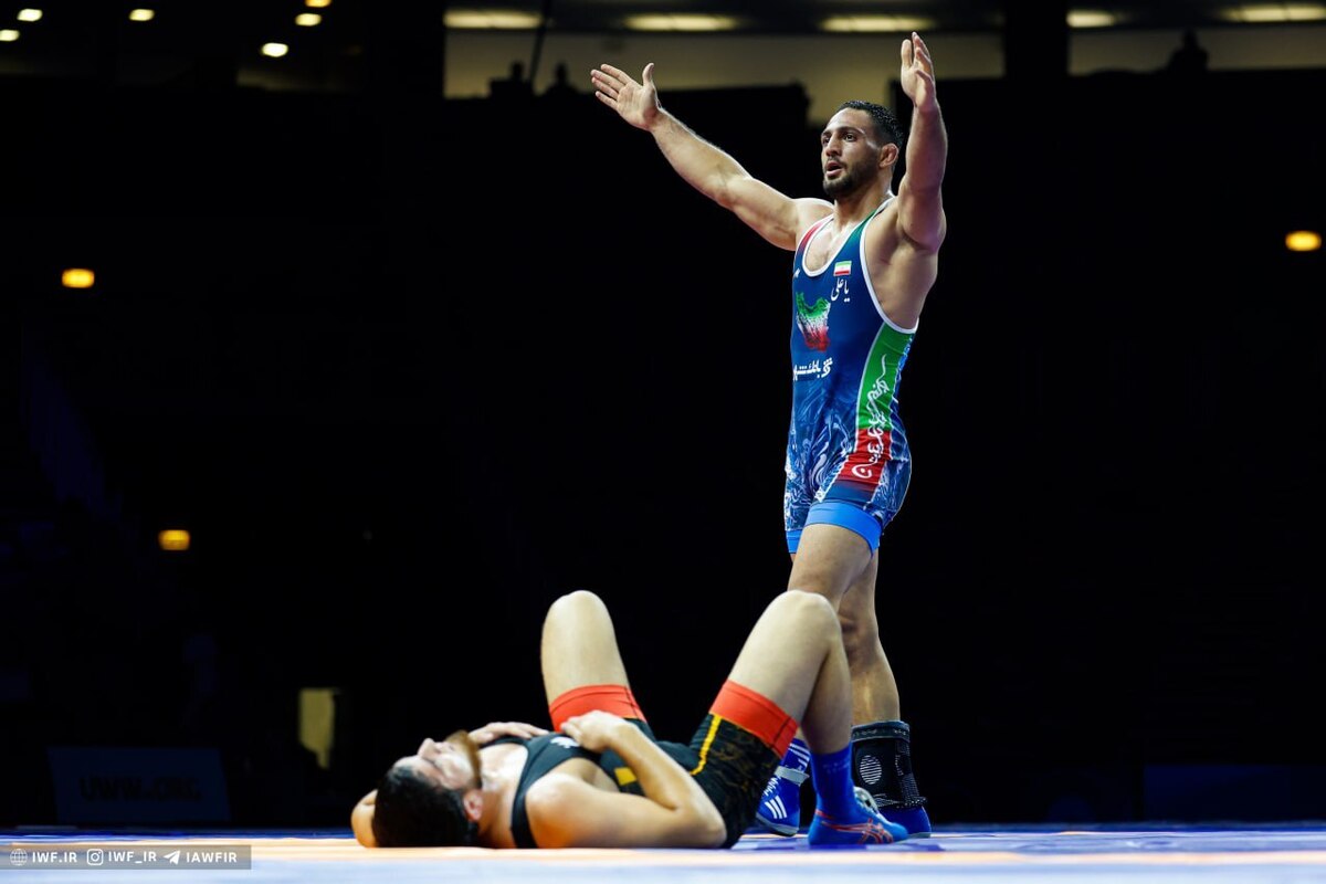 آذرپیرا: با مدال نقره شرمنده مردم شدم  برای قهرمانی همه زحمت کشیدند