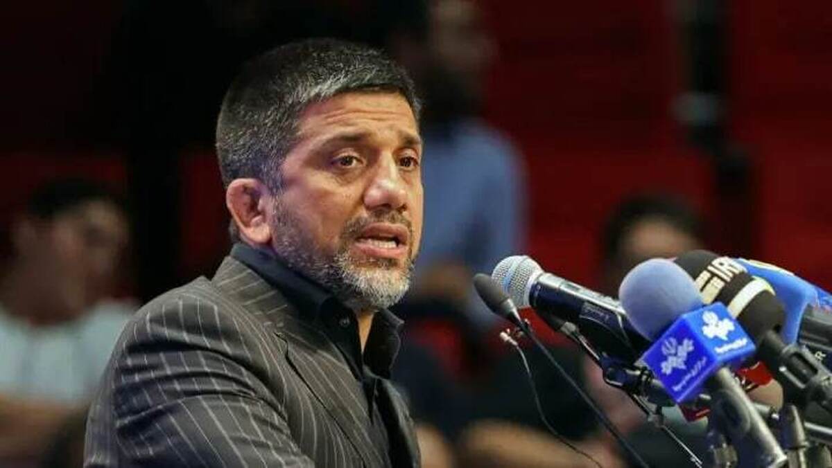 دبیر: بچه های هوافضا الگوی ما در کشتی بودند  بهترین آنالیزور ما پاسدار است +فیلم