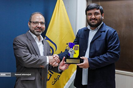 بازدید رئیس دانشگاه آزاد اسلامی واحد شهر قدس از خبرگزاری آنا