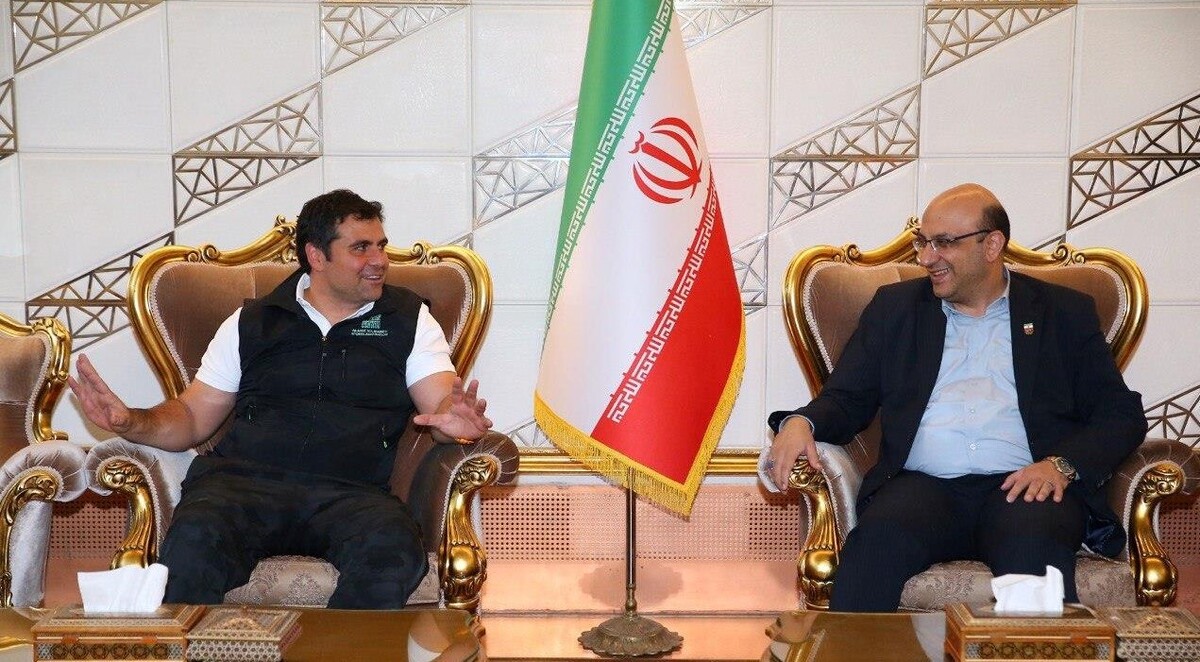 دبیرکل انجمن همبستگی ورزش کشورهای اسلامی وارد ایران شد