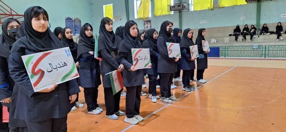 المپیاد ورزشی ارتباط بین مدیران و معلمان با دانش‌آموزان را بهبود می‌بخشد