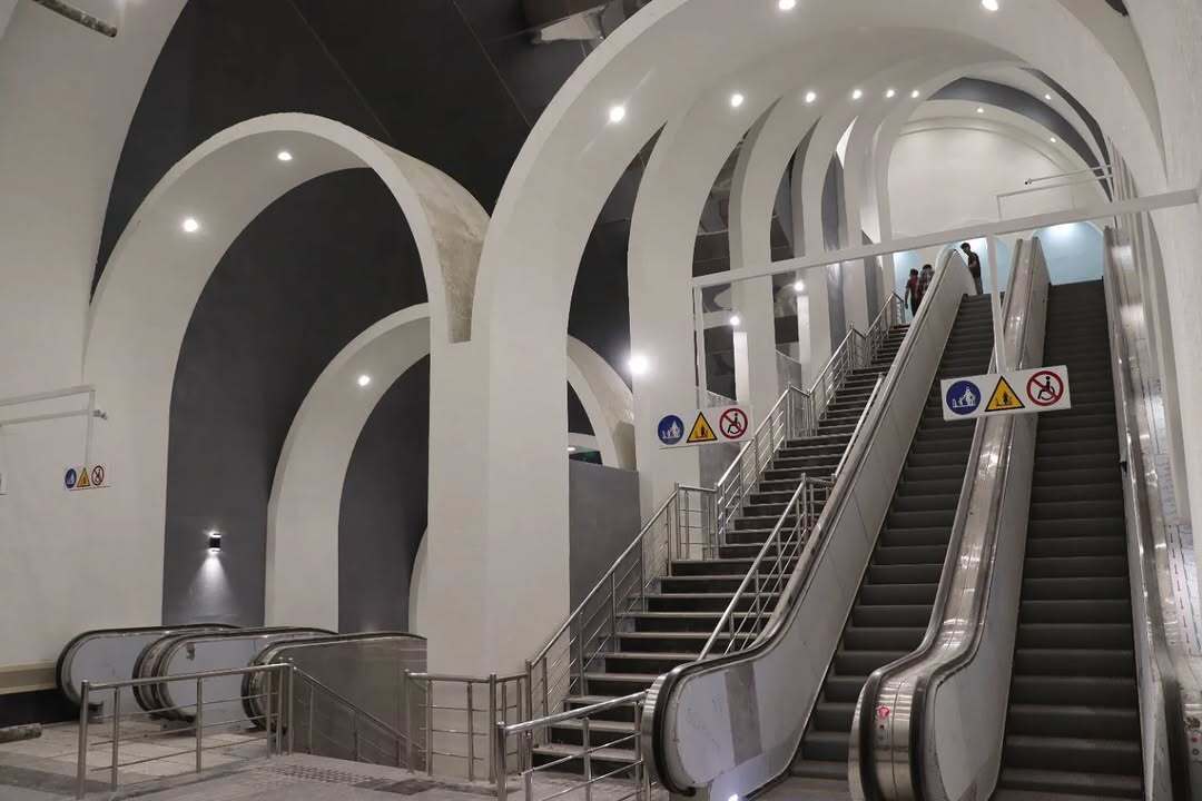 ایستگاه مترو مریم مقدس؛ تلفیق ایمان، هنر و معماری در قلب تهران