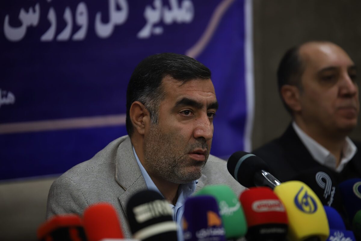 جوانان اعزامی به بازی های آسیایی بدرقه شدند  جوادی: باید بدانیم ممکن است مانند ملی پوشان در کره جنوبی، برایمان دام پهن کنند