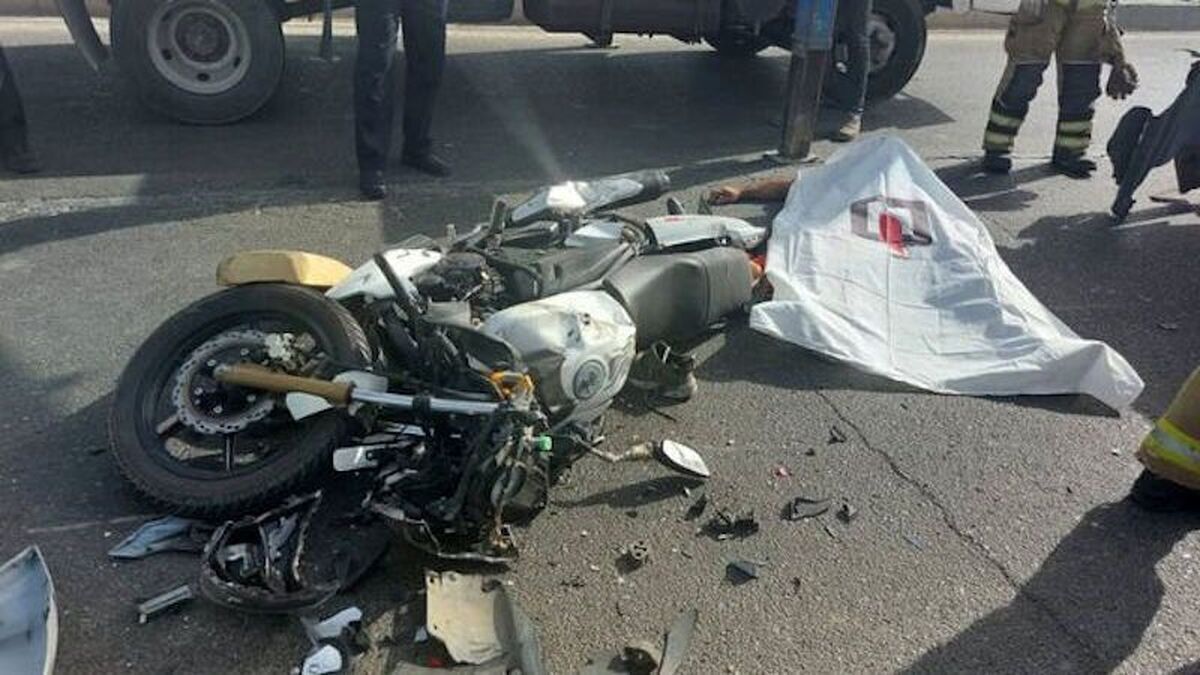 ۳ تصادف مرگبار در تهران طی یک روز  خط ویژه، سرعت غیرمجاز و بی‌توجهی به جلو عامل اصلی حوادث