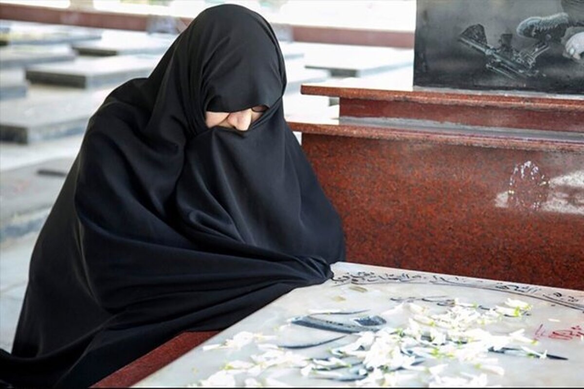 مادر شهید والامقام حسن سویزی درگذشت