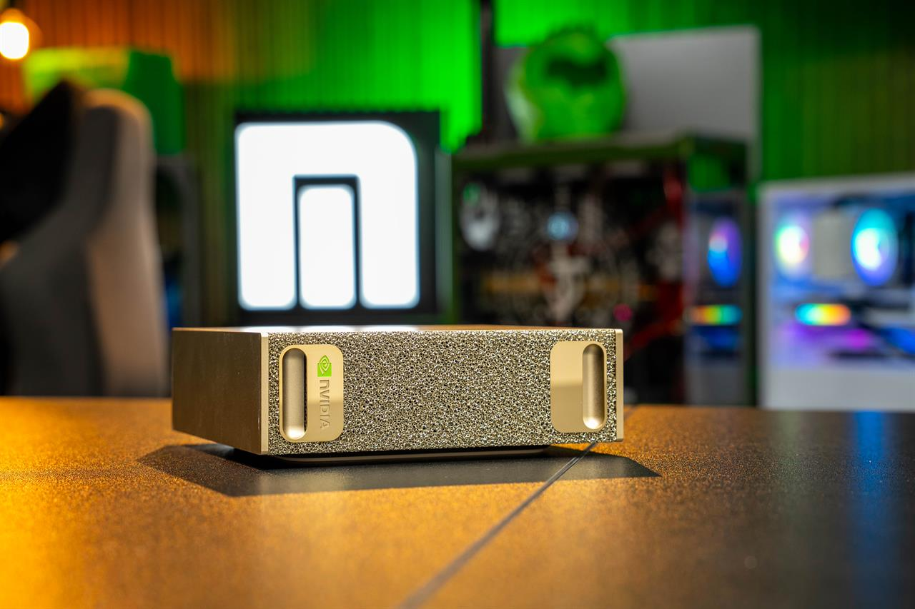 انویدیا فروش ابررایانه کوچک خود را آغاز کرد