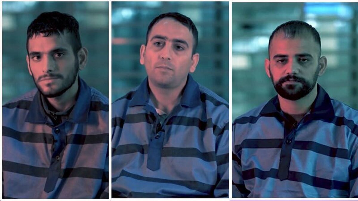 ۳ سارق مسلح سریالی تهران معروف به «باند وحشت» اعدام شدند+ فیلم