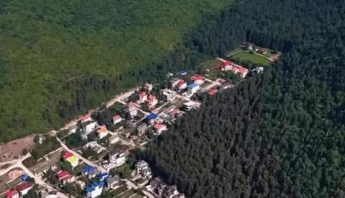 جوابیه اداره منابع طبیعی و آبخیزداری کلاردشت درباره ساخت و ساز در جنگل جور بن+ فیلم