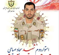 شهادت مرزبان مدافع امنیت در حوزه هنگ مرزی نگور