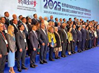 عکس یادگاری شهردار پایتخت با شهرداران شهرهای بزرگ دنیا در افتتاحیه UCLG