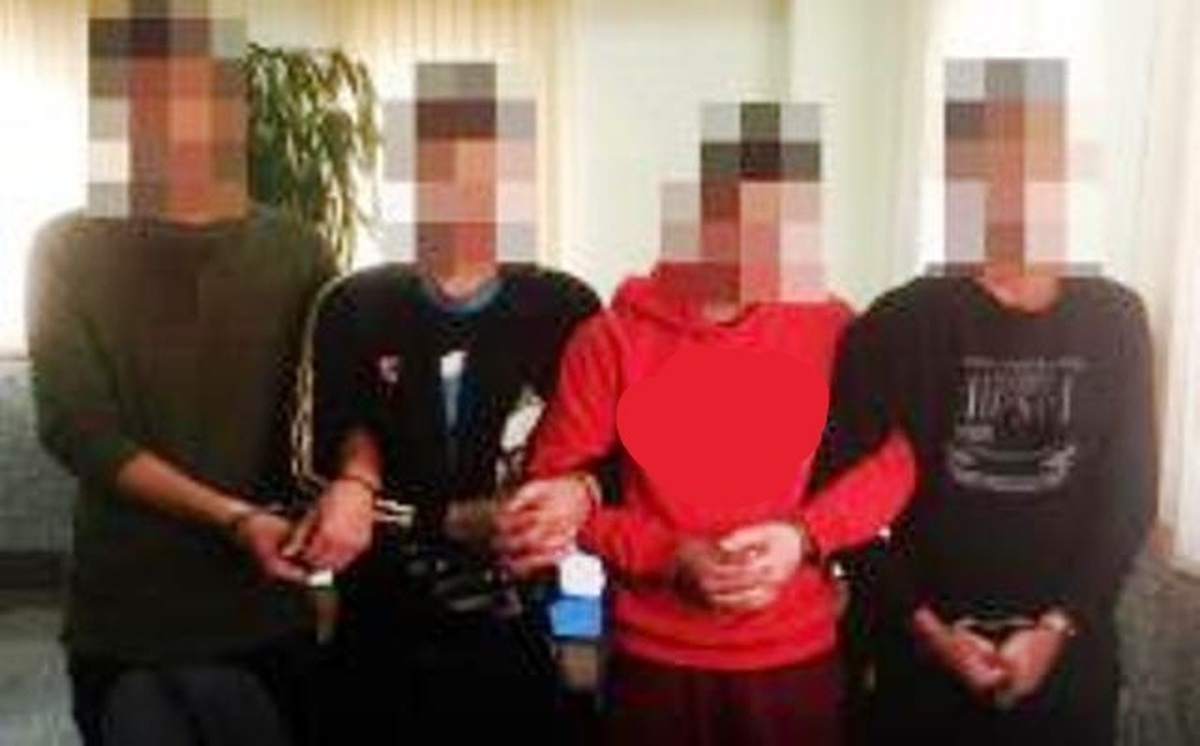 فيشينگ کاران حرفه‌ای در دام پليس فتای ساوجبلاغ