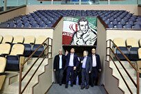 بازدید هیات اعزامی انجمن همبستگی ورزشی کشورهای اسلامی از اماکن ورزشی تهران