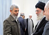 رهبرانقلاب: حماس زنده است و زنده خواهد ماند +فیلم